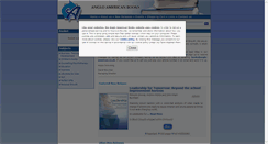 Desktop Screenshot of anglo-american.co.uk