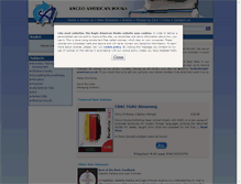 Tablet Screenshot of anglo-american.co.uk